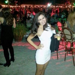 White Bodycon Dress
